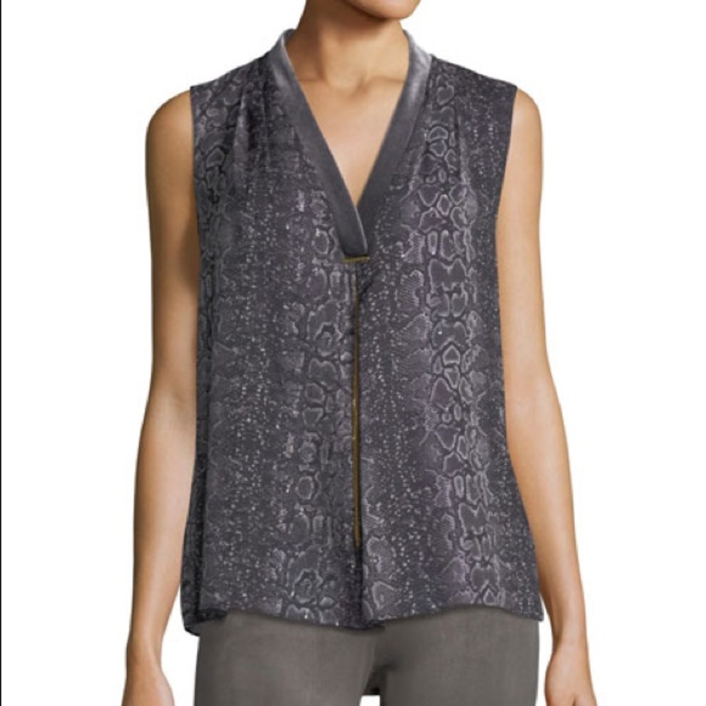 Tahari Sleeveless Blouse